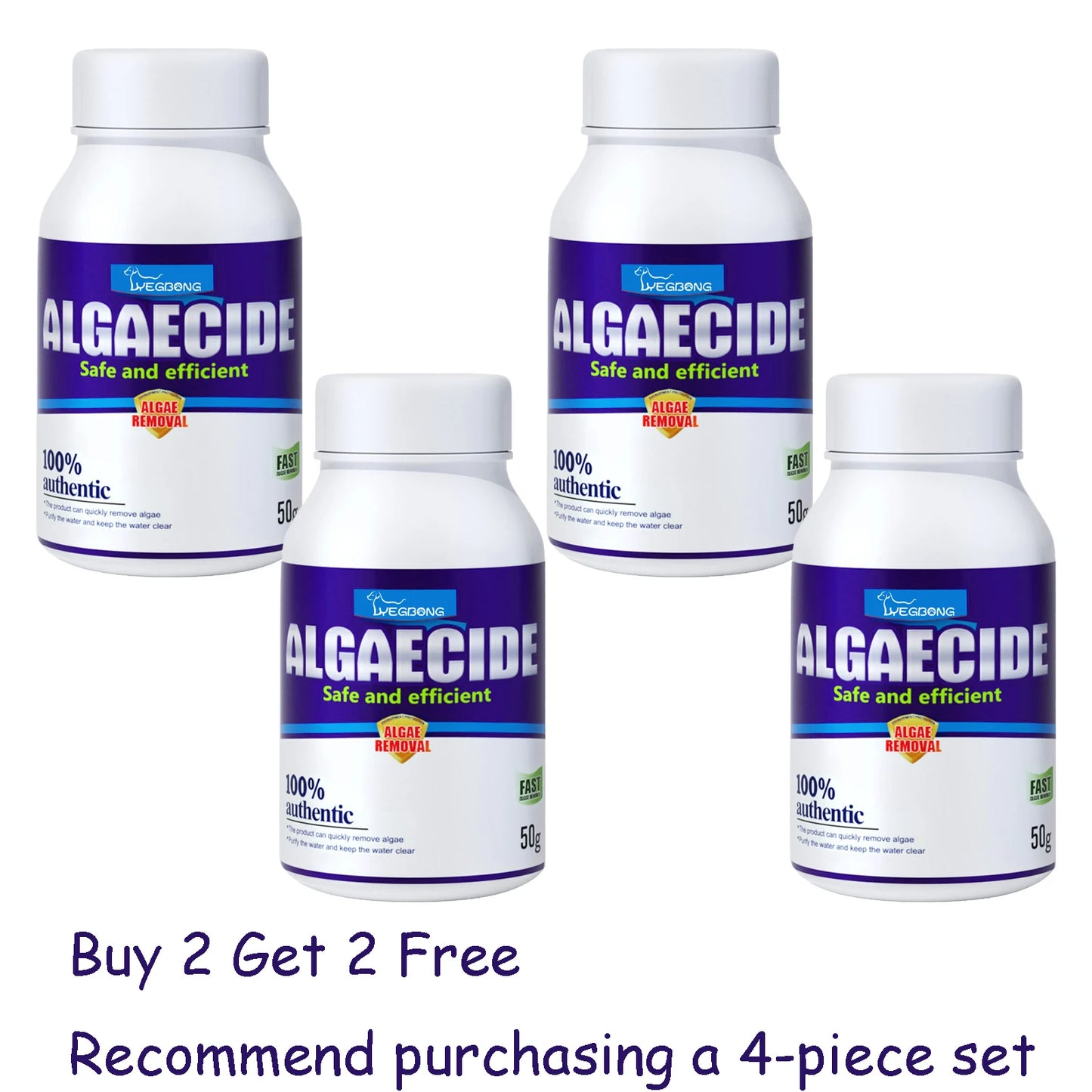 Aquarium Algae and Moss Remover Fast Acting for Clear Tanks