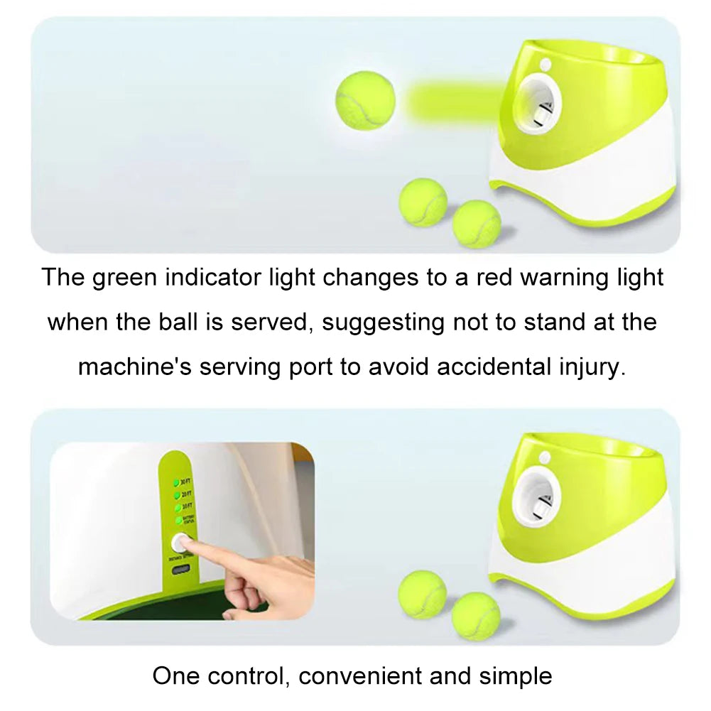 Automatic Dog Ball Launcher For Indoor Outdoor Play