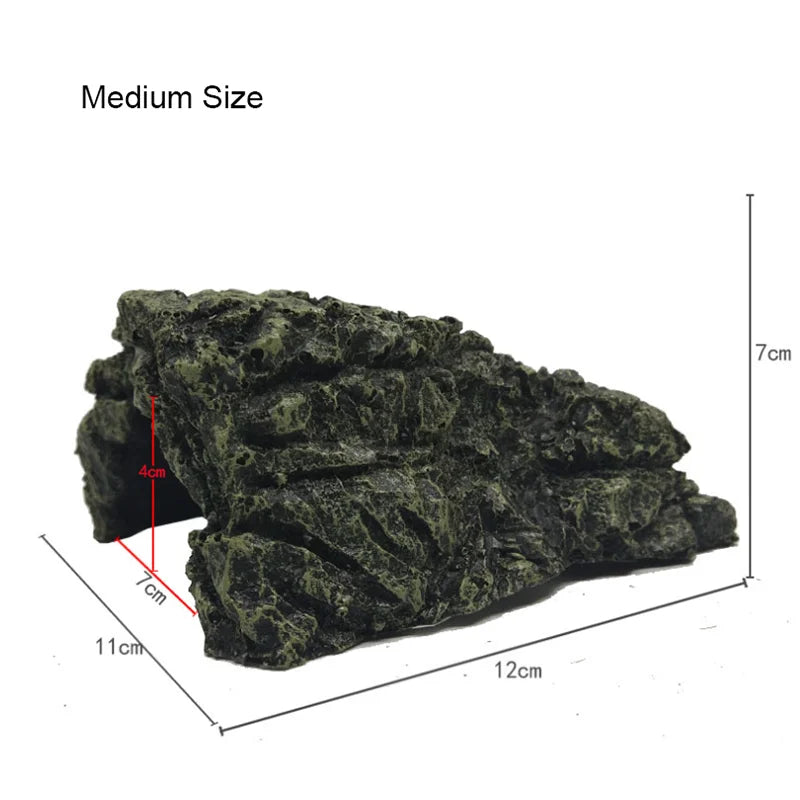 ZhiYang Aquarium Decoration Resin Ornament For Fish Tank