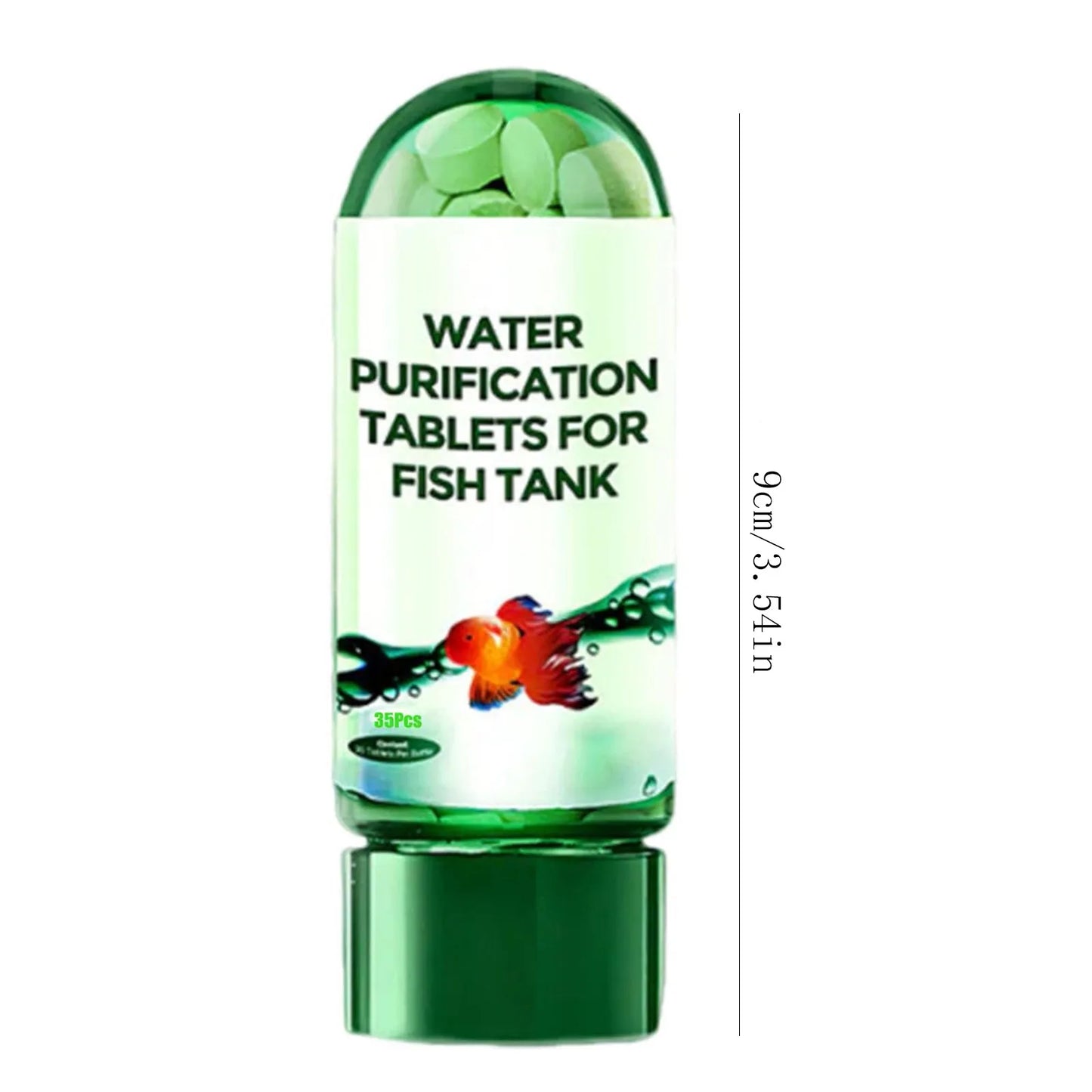 Freshwater Aquarium Water Purification Tablets Clear Turbidity