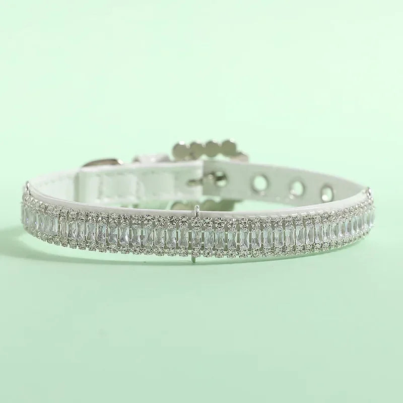 Luxury Pearl Necklace Rhinestone Collar For Cats And Dogs