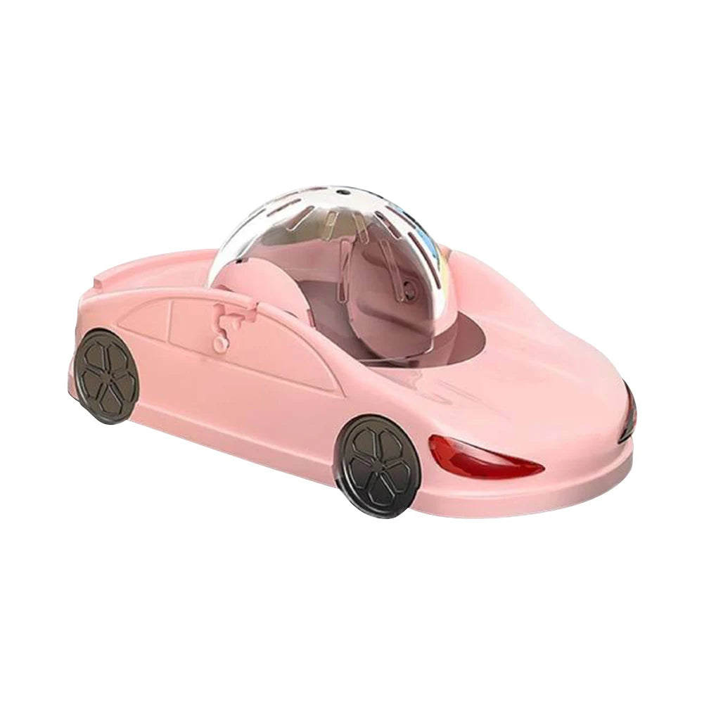 Shunmaii Hamster Exercise Ball Transparent Rolling Toy Car For Hamsters