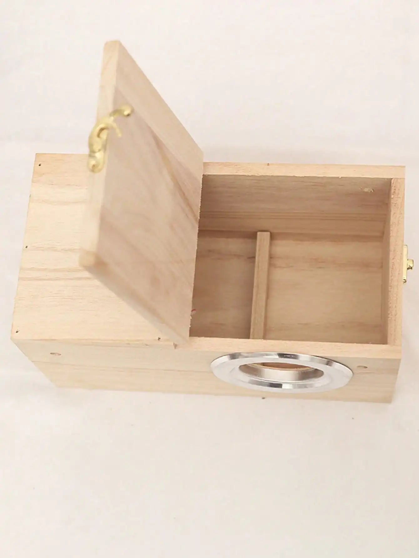 Wood Parakeet Nest Box Bird House Breeding Box For Lovebirds