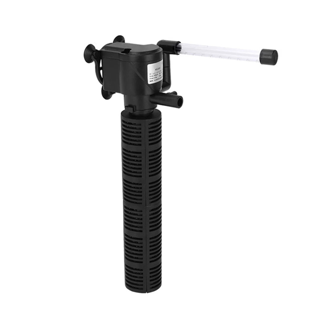 APWIKOGER 3 In 1 Aquarium Filter Silent Submersible Water Purifier