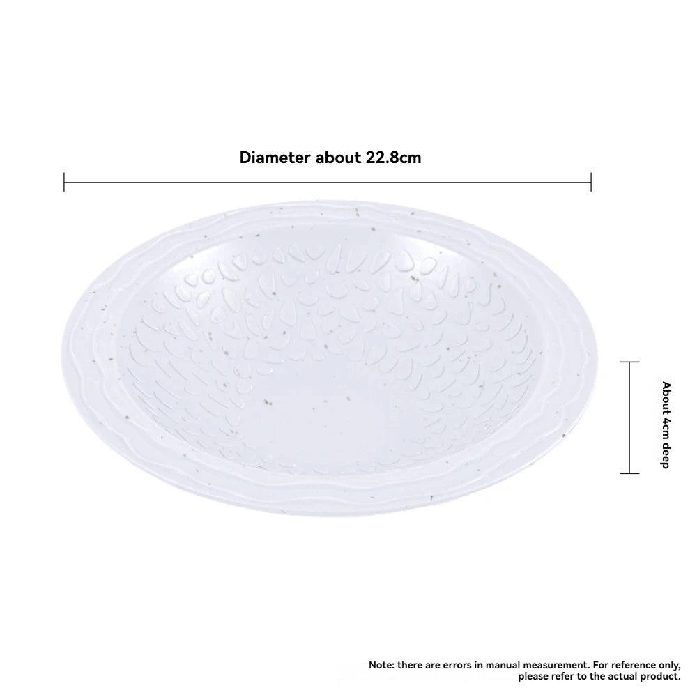Turtle Bathing Pool Feeding Dish Reptile Water Bowl Habitat Accessory