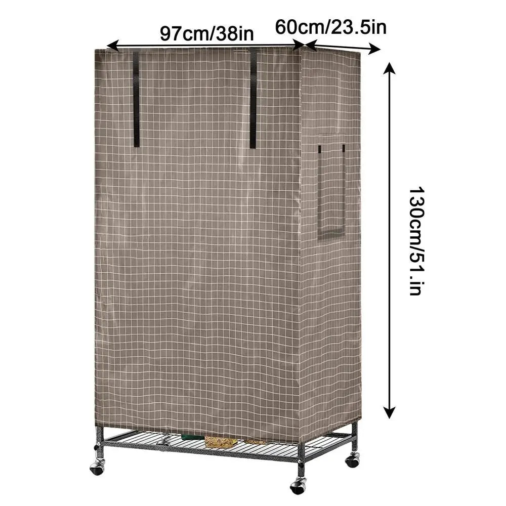 Parrot Cage Cover Shade Blackout Good Night For Bird Cages
