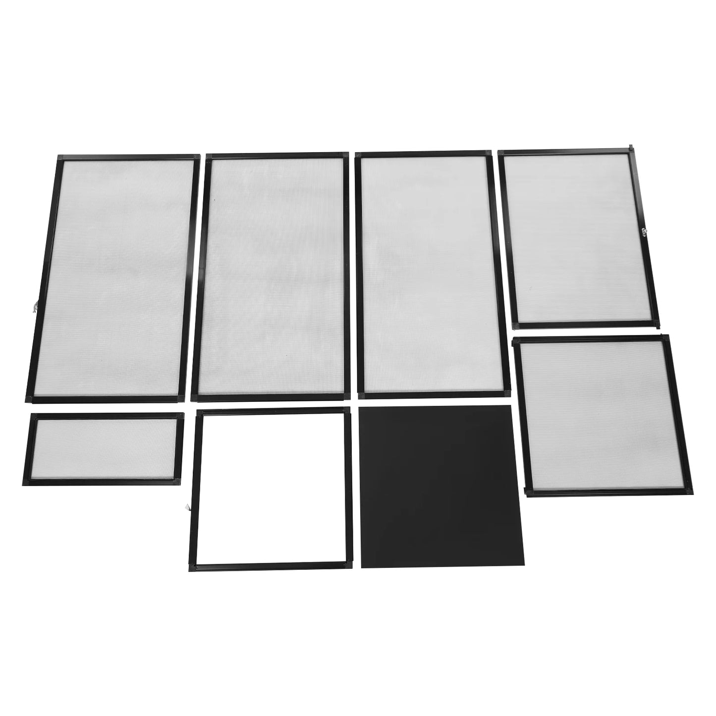 Bymaocar Micro Habitat Terrarium Enclosure Reptile Feeding Box 20kg
