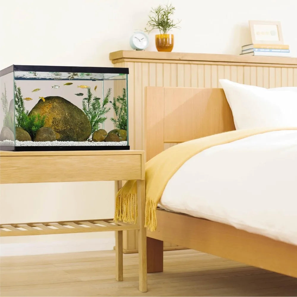 Freshwater Fish Tank Kit LED Light And Accessories