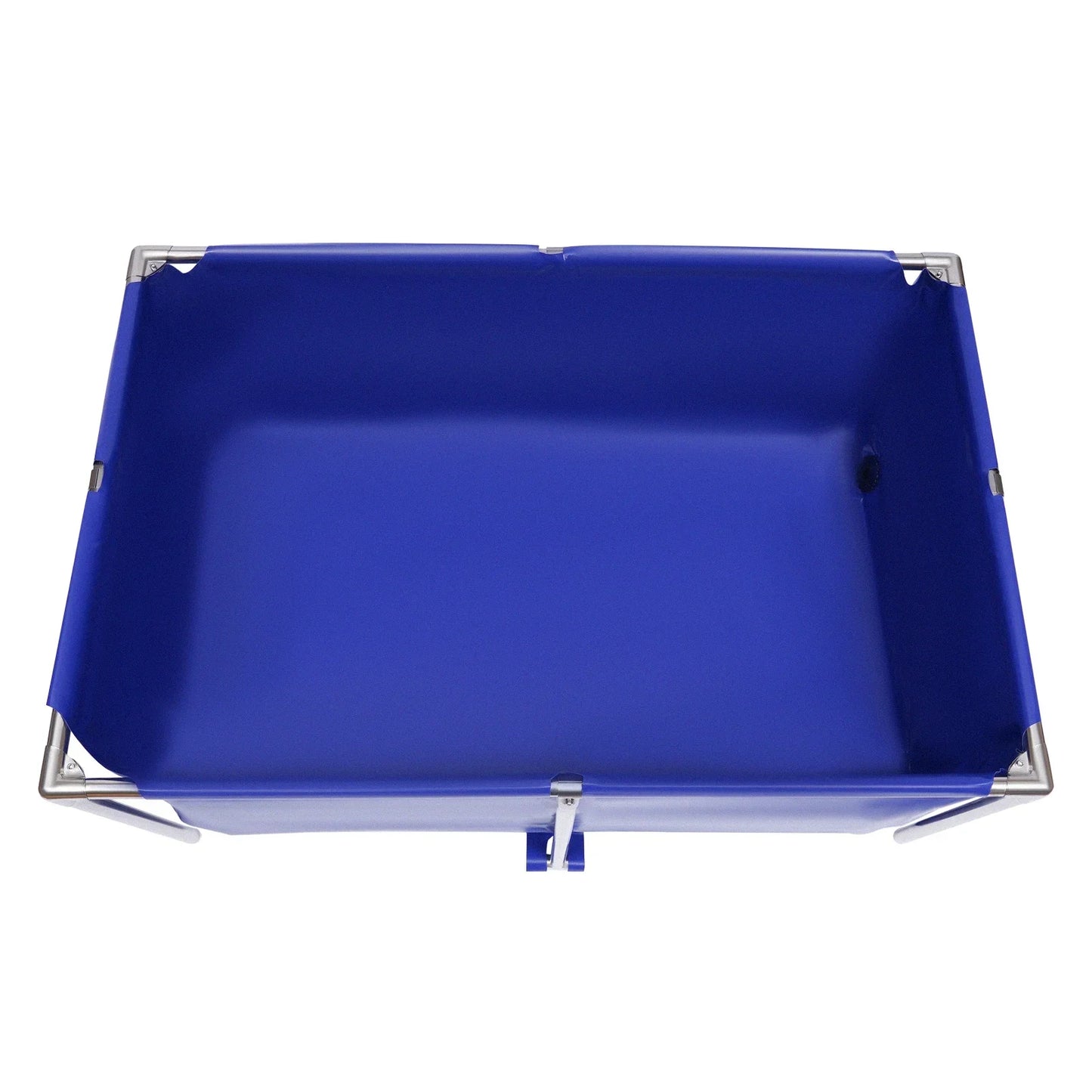 Canvas Aquarium Water Tank With Stainless Steel Frame Lobster Breeding