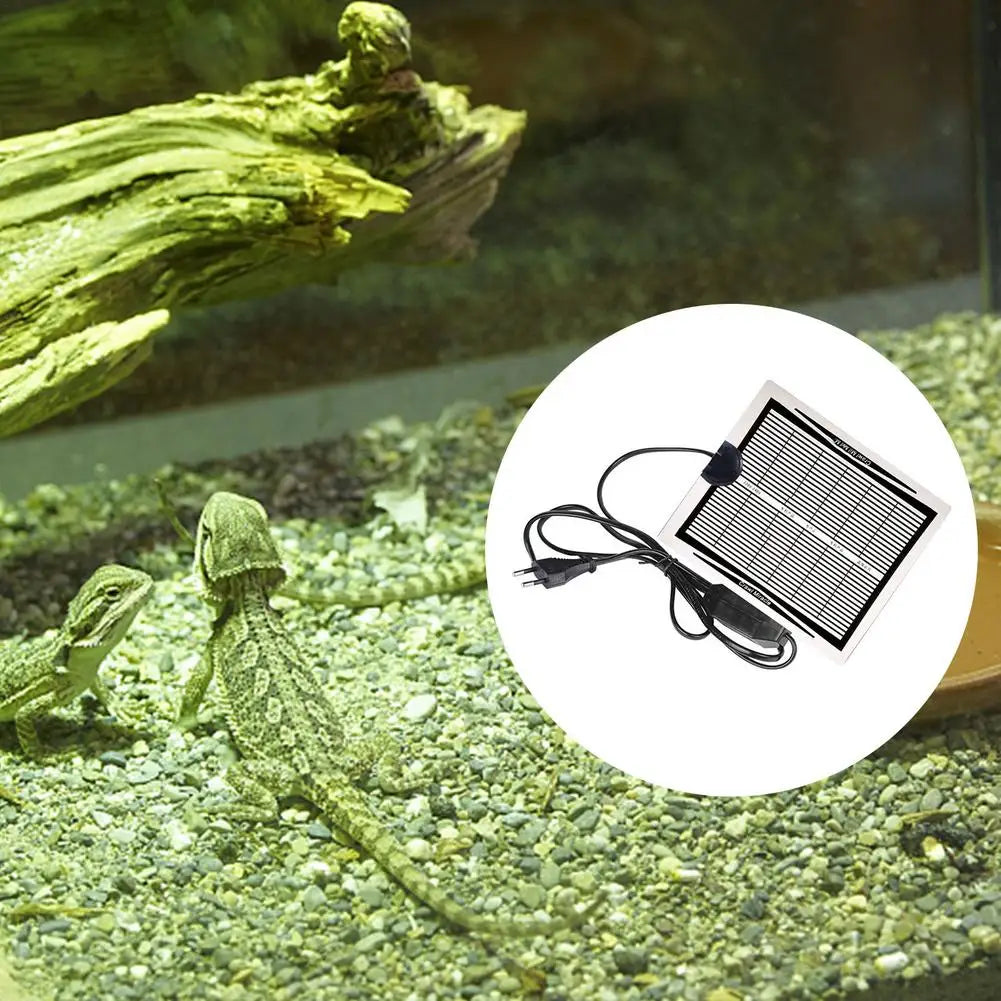 Reptile Heat Pad 5W 15W 25W Adjustable Under Tank Heater