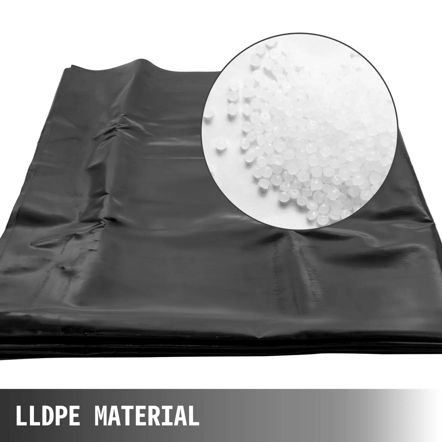 SucceBuy LLDPE Pond Liner 20 Mil For Ponds And Waterfalls