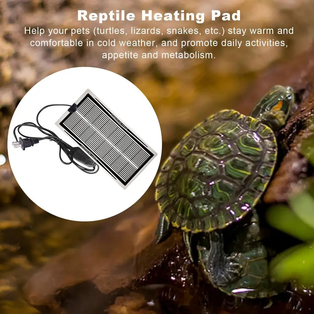 Reptile Heat Pad 5W 15W 25W Adjustable Under Tank Heater