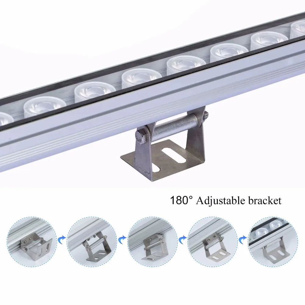 Populargrow Aquarium Light With 470nm Blue Spectrum LEDs Strip