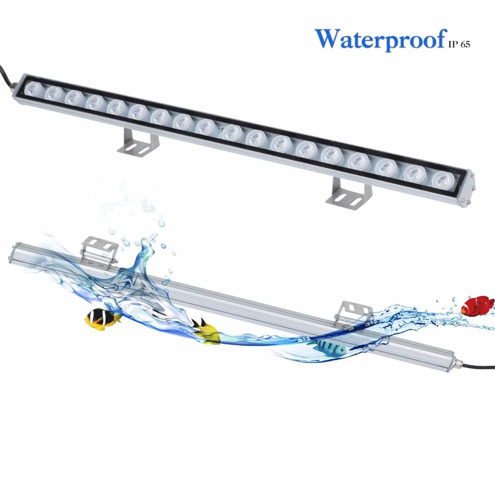Populargrow Aquarium Light With 470nm Blue Spectrum LEDs Strip