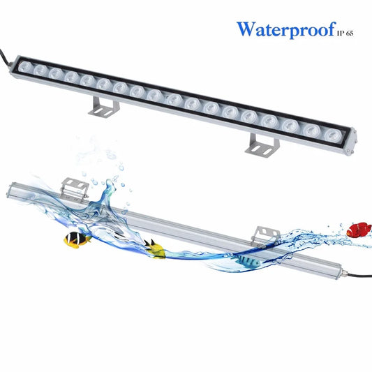 Populargrow Aquarium Light With 470nm Blue Spectrum LEDs Strip