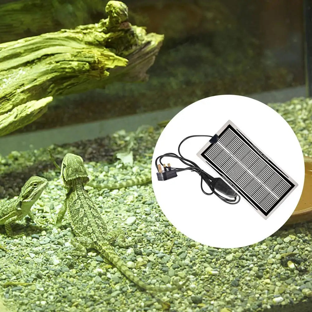 Reptile Heat Pad 5W 15W 25W Adjustable Under Tank Heater