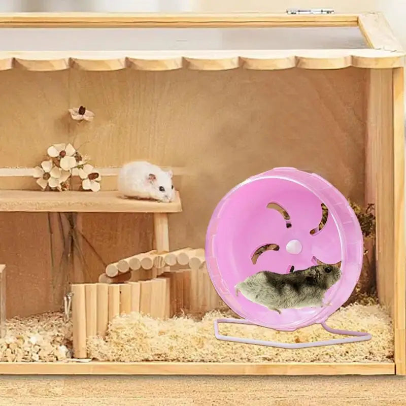 Noiseless Hamster Exercise Wheel for Rats and Gerbils