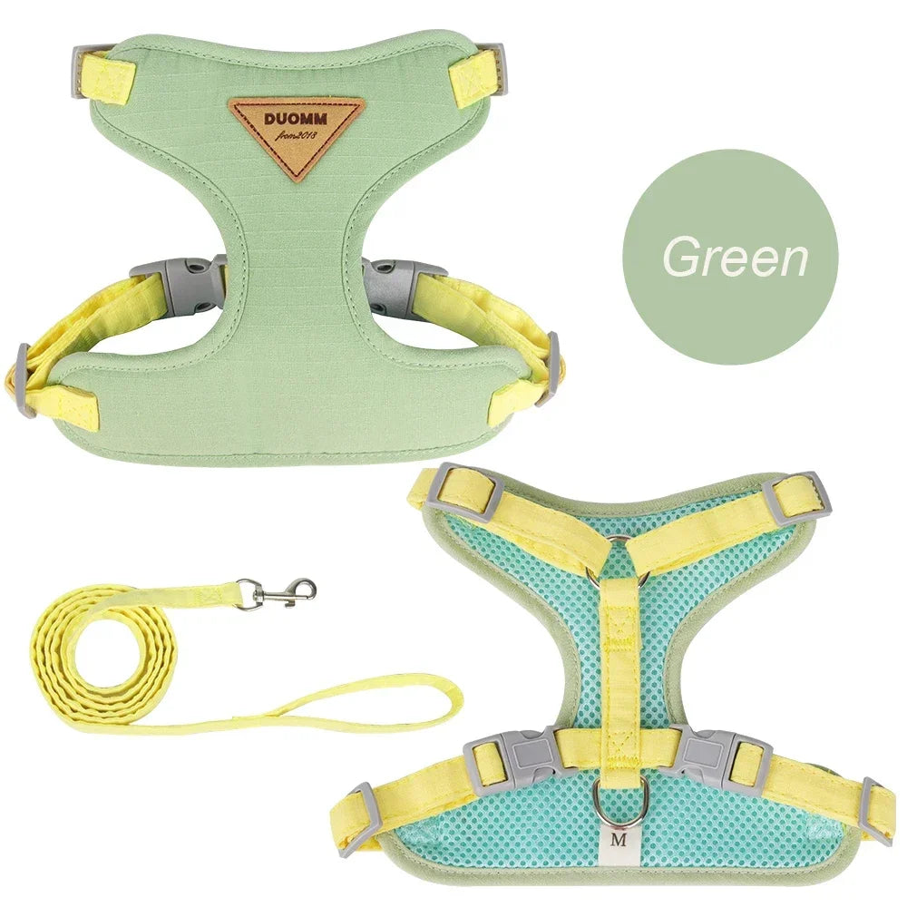 Breathable Cat Harness And Leash For Small Dogs And Cats