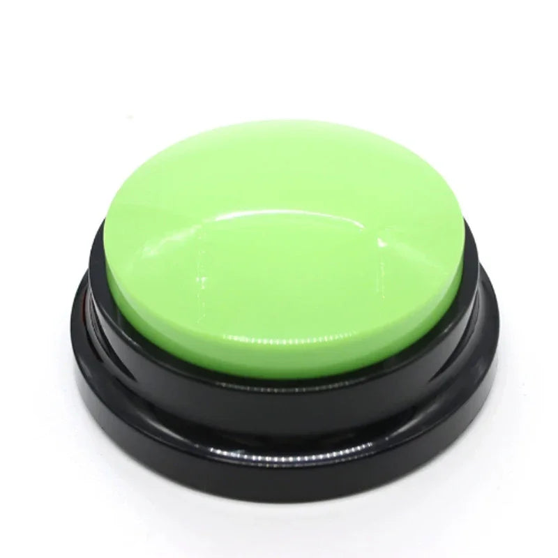 Recordable Dog Toy Squeak Toy With Talking Pet Buttons