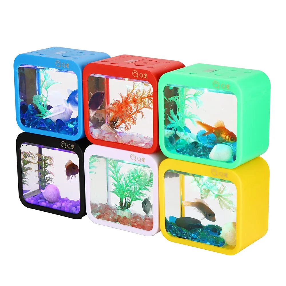 Creative Aquarium LED Decoration Betta Fish Tank Light Display