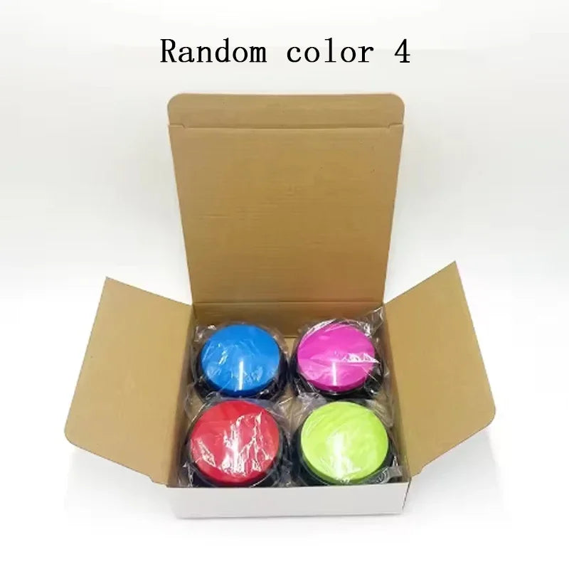Recordable Dog Toy Squeak Toy With Talking Pet Buttons