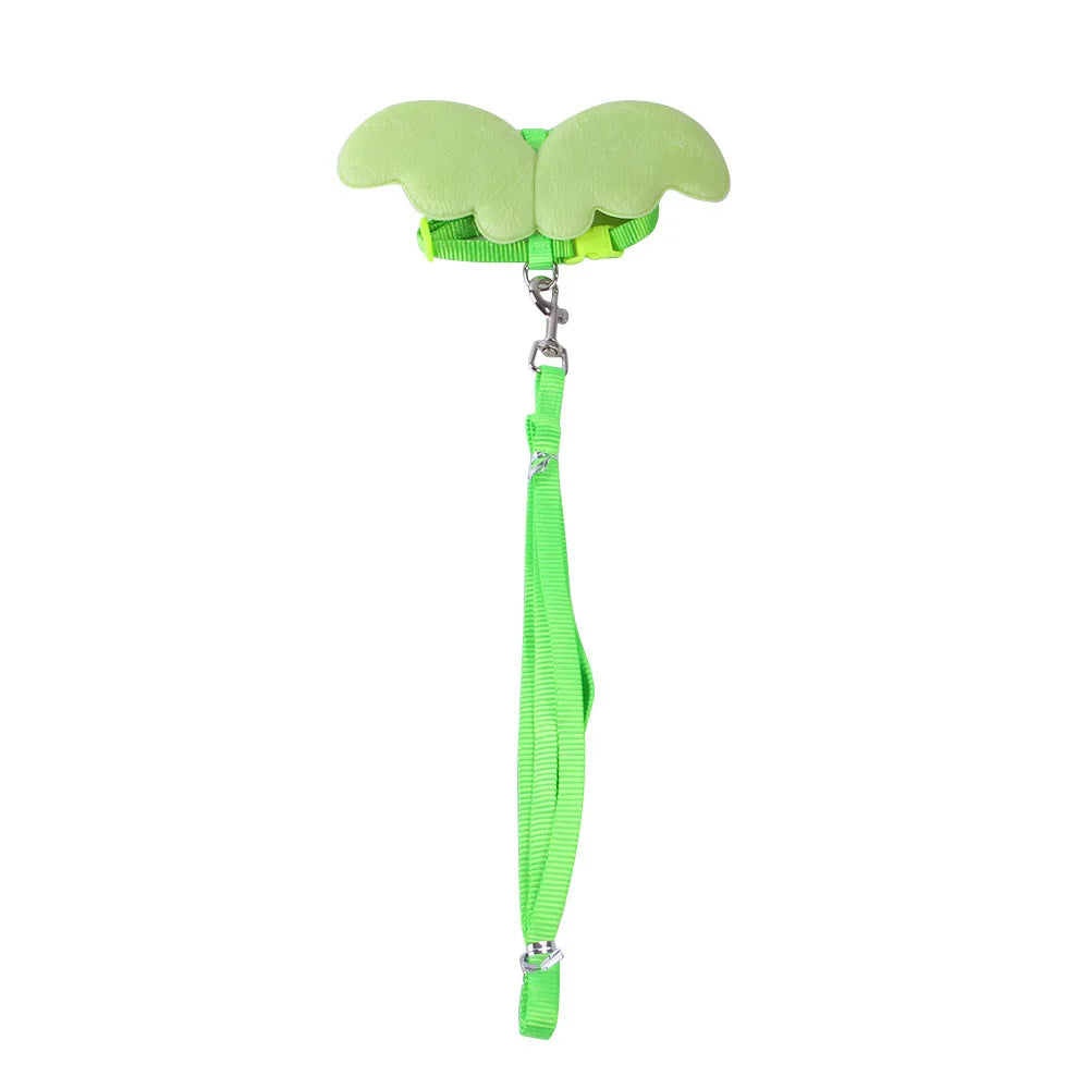 Angel Wings Harness and Leash for Small and Medium Pets