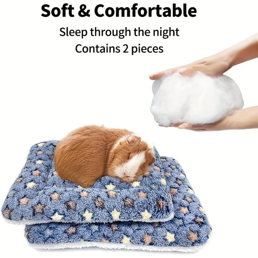 NONECN Guinea Pig Bed Mat For Hamsters Rabbits Hedgehogs
