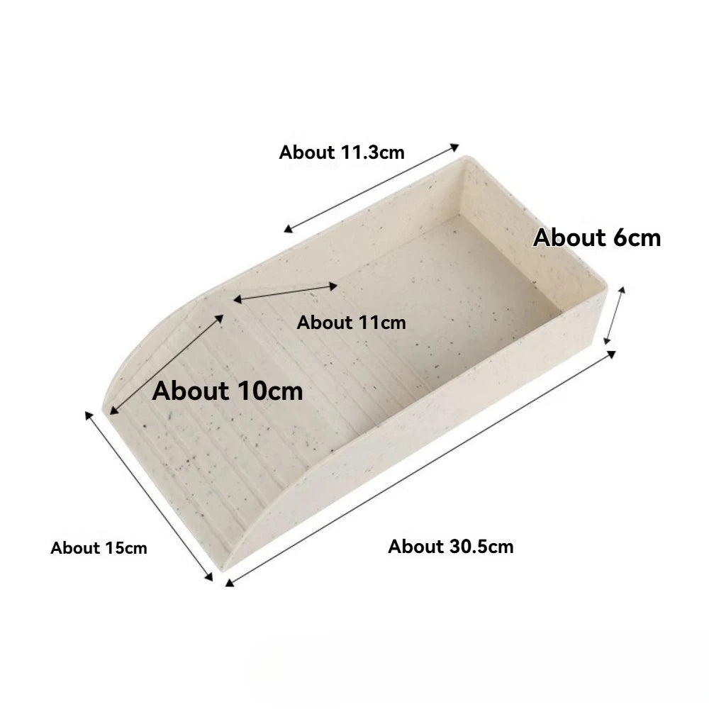 Turtle Bathing Pool Feeding Dish Reptile Water Bowl Habitat Accessory