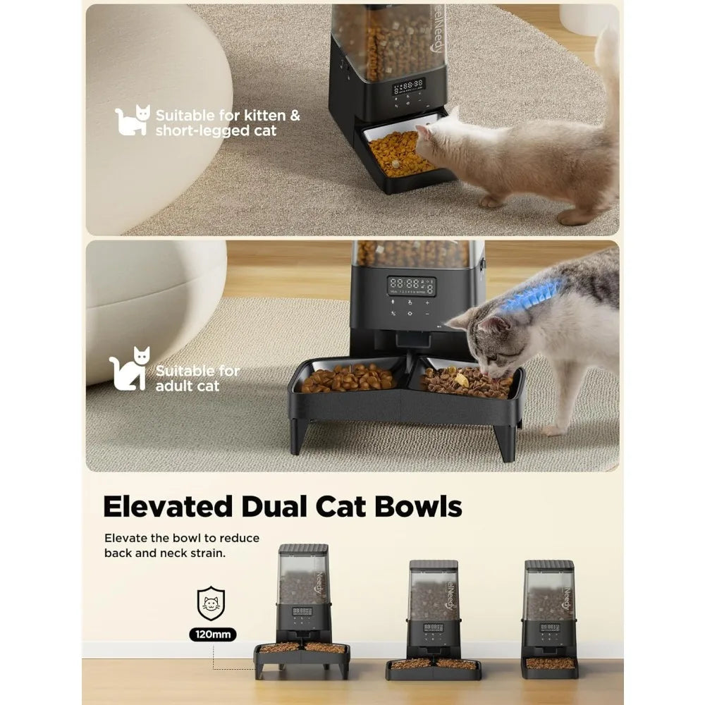 Automatic Pet Feeder With Timer And Voice Recorder