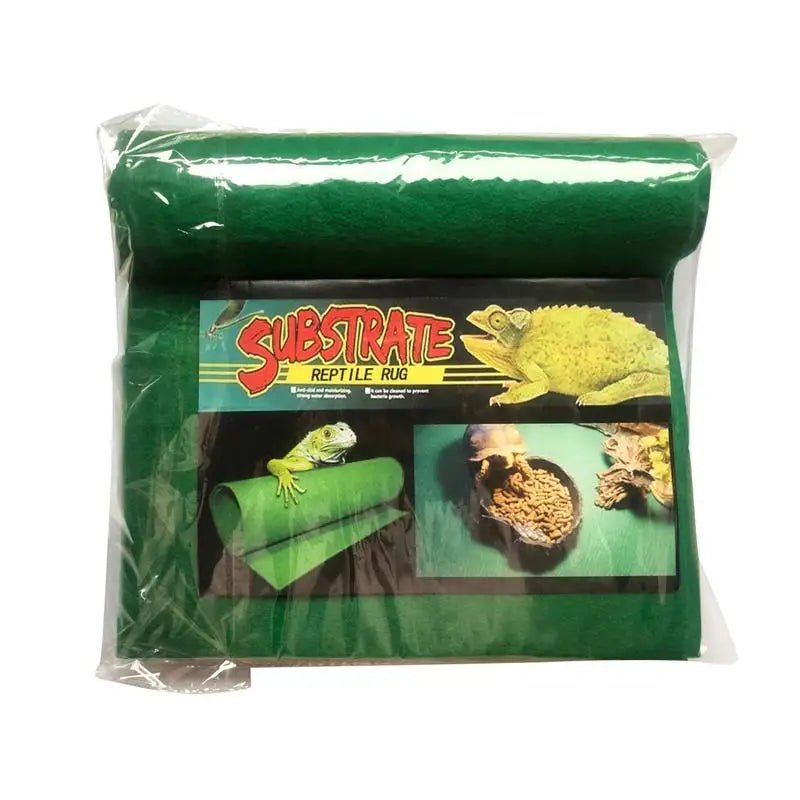 Reptile Carpet Terrarium Bedding Substrate Liner With Strong Water Absorption