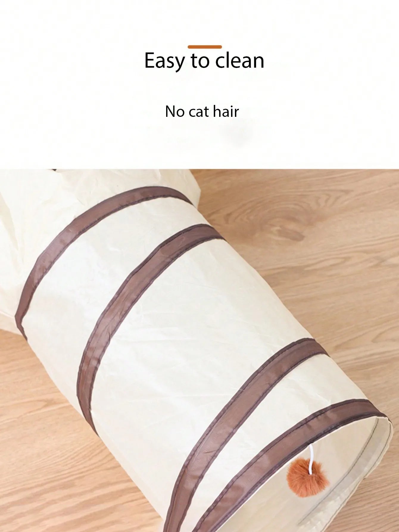 Foldable Cat Tunnel Detachable Play and Sleep Toy for Cats