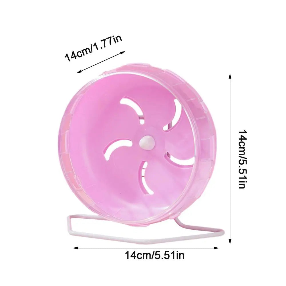 Noiseless Hamster Exercise Wheel for Rats and Gerbils