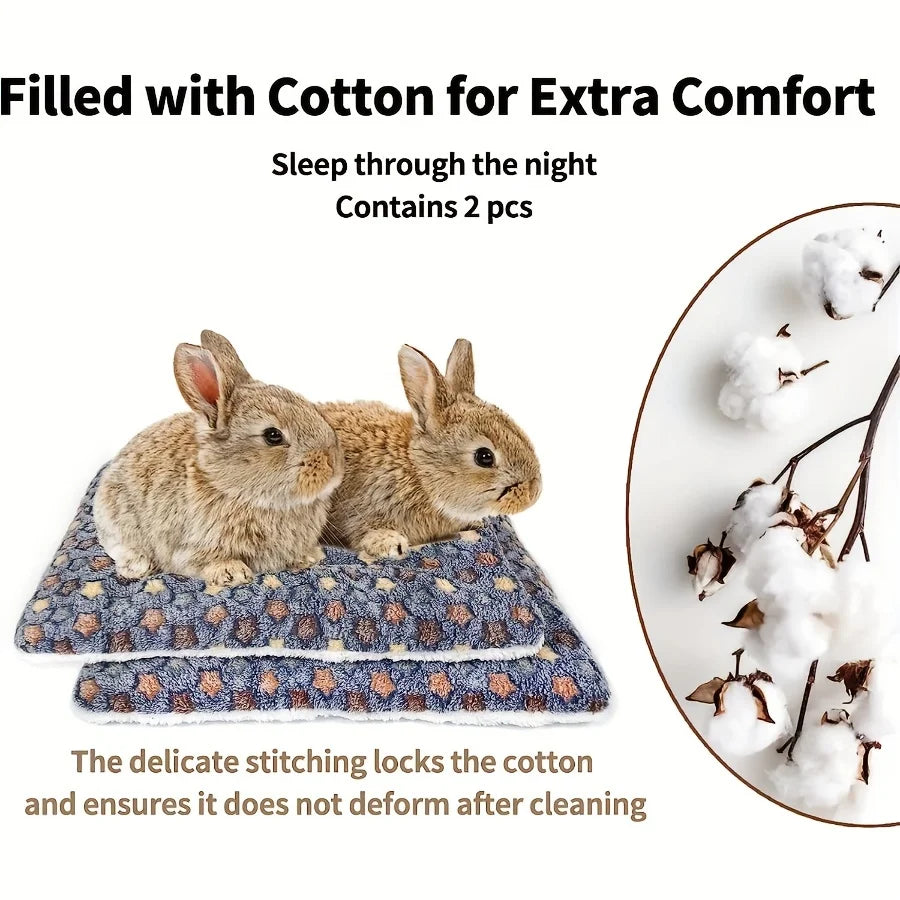 NONECN Guinea Pig Bed Mat For Hamsters Rabbits Hedgehogs