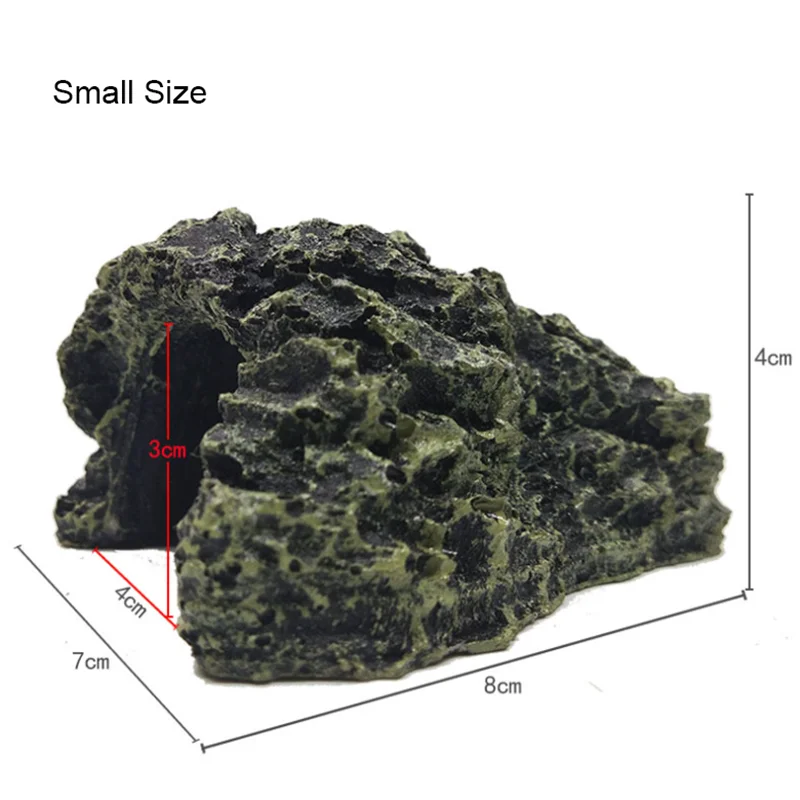 ZhiYang Aquarium Decoration Resin Ornament For Fish Tank