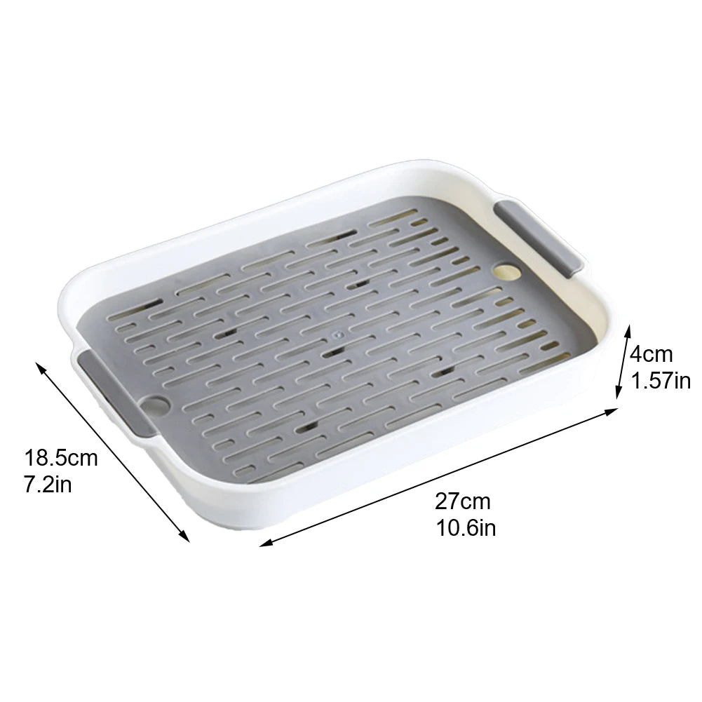 Plastic Rabbit Litter Box Corner Toilet Tray for Small Pets
