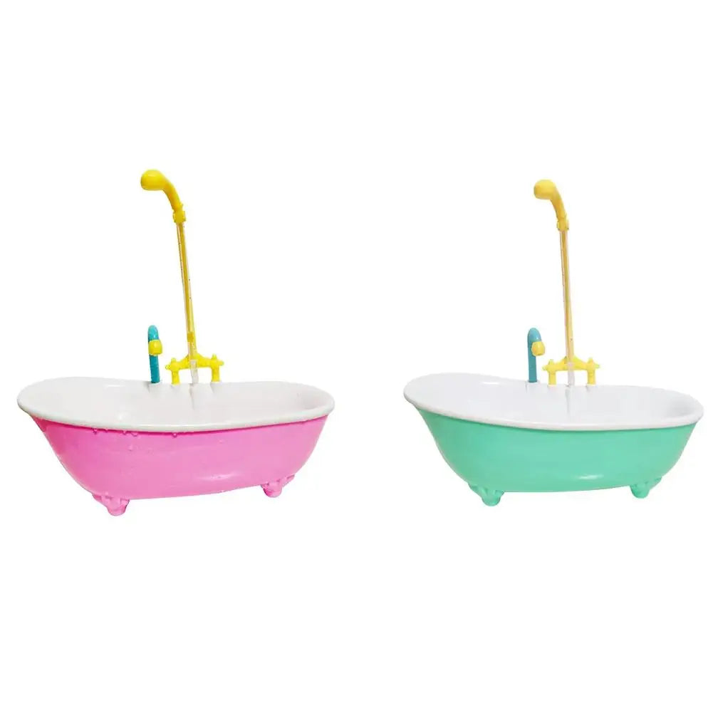 NONECN Parrot Bath Bird Shower Tub Plastic Cage Accessory