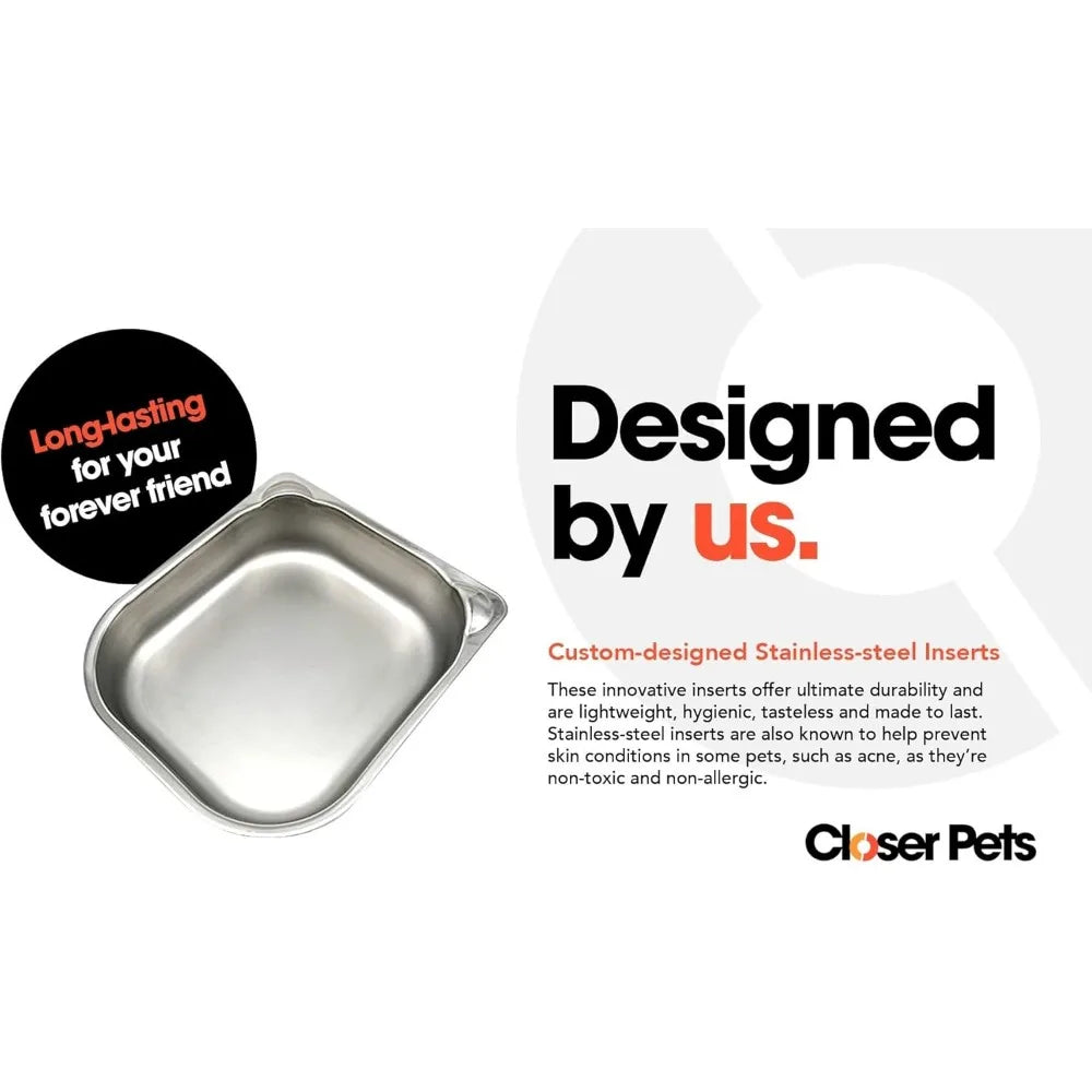 2-Meal Timer Automatic Pet Feeder For Cats And Small Dogs