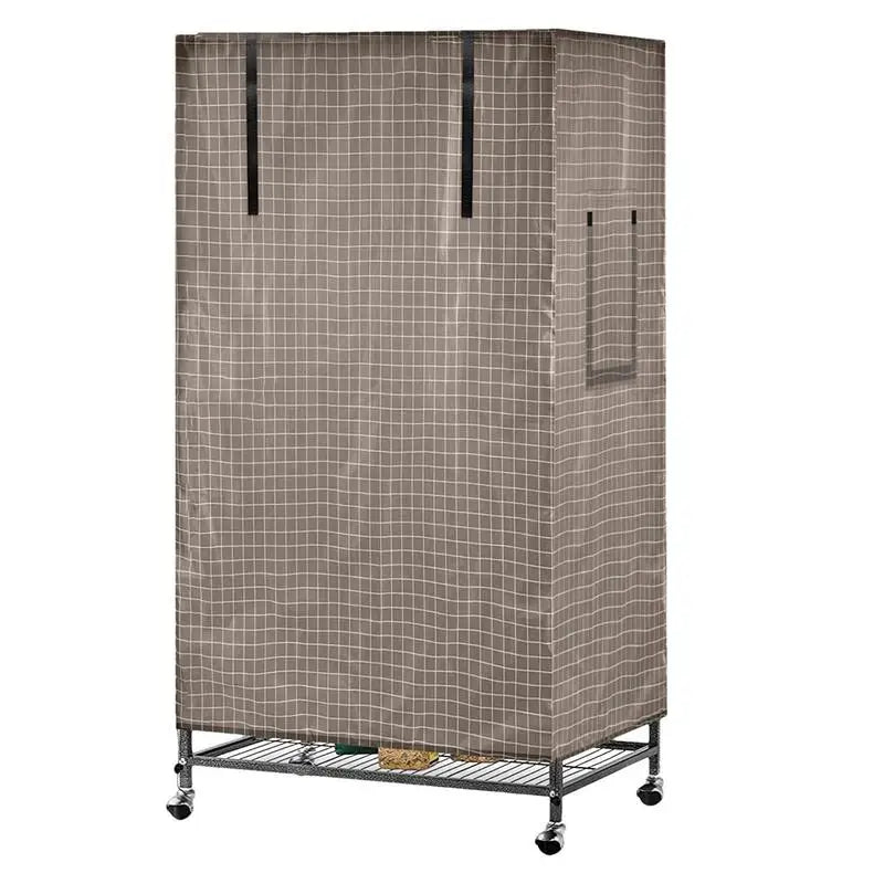 Parrot Cage Cover Shade Blackout Good Night For Bird Cages