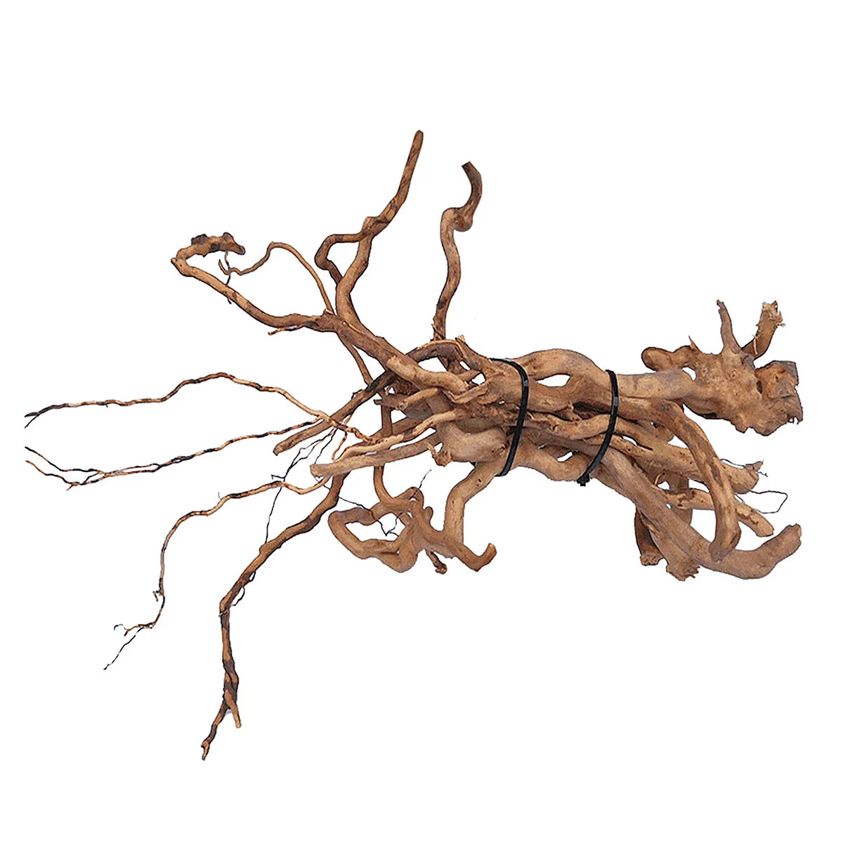 Natural Driftwood Root Trunk Aquarium Decor For Reptiles