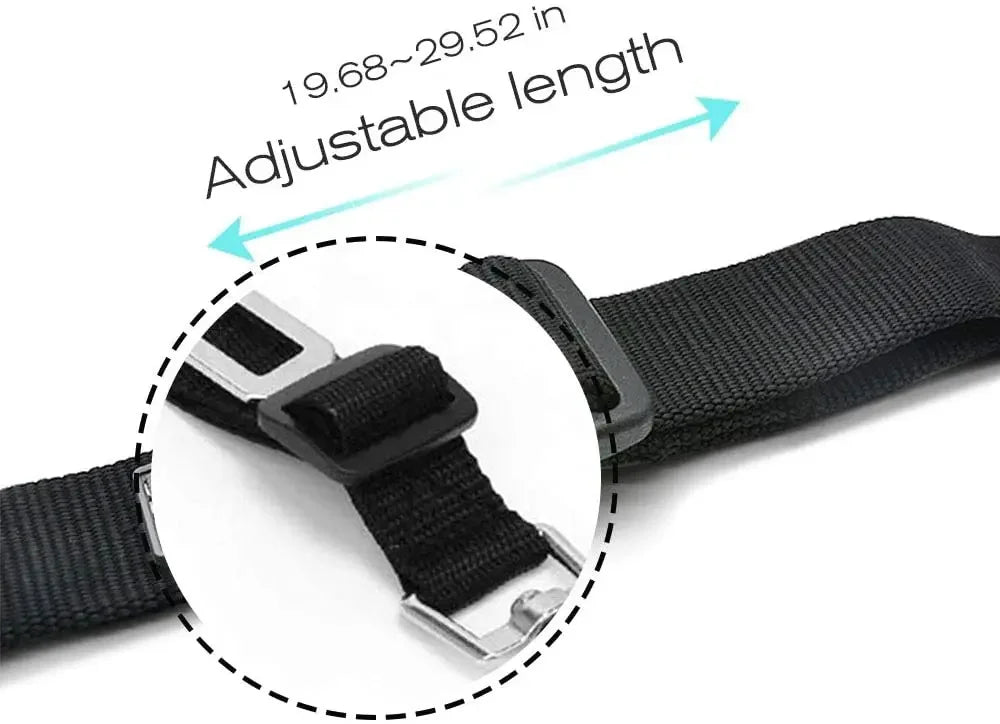 YOUSECN Adjustable Pet Car Seat Belt For Dogs And Cats