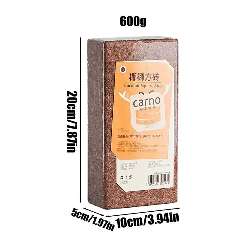 Coco Coir Substrate For Reptiles Snake Geckos Tortoises Frogs