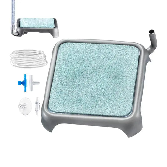Fish Tank Bubble Diffuser Stone Stainless Steel Oxygen Enhancer