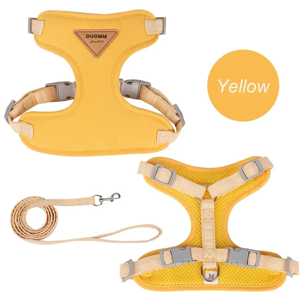 Breathable Cat Harness And Leash For Small Dogs And Cats