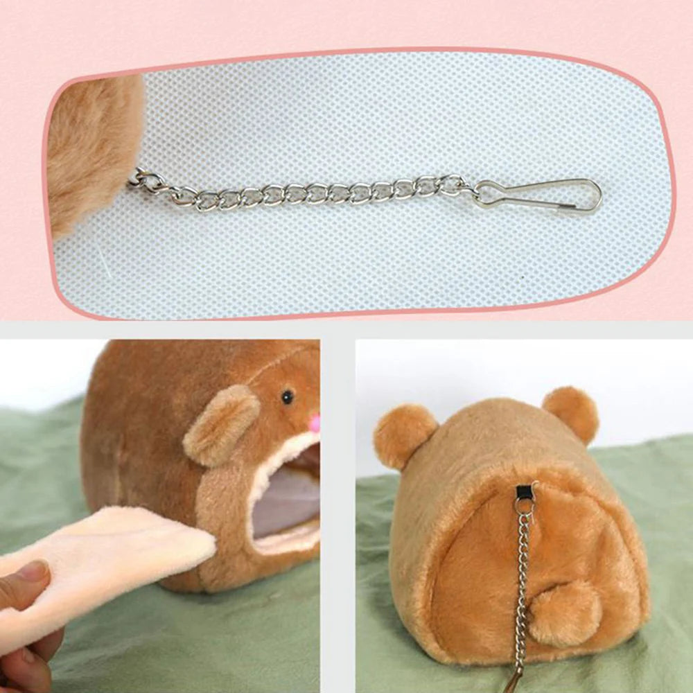 NONE Cotton Nest For Hamsters And Small Pets Winter Fleece