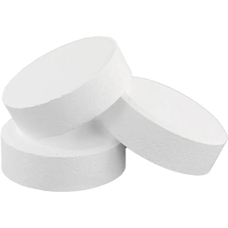 Stabilized Chlorine Tablets 50 lb for Swimming Pools and Spas