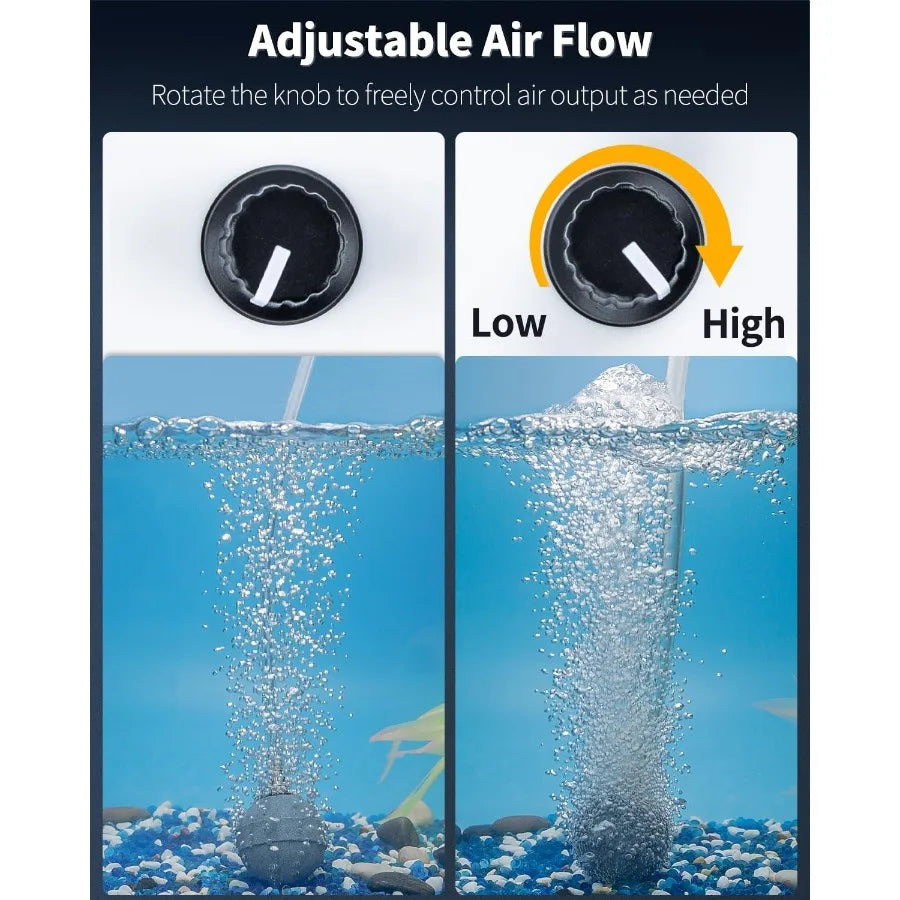 SHXIM Pond Air Pump Outdoor Oxygen Pump For Koi Ponds
