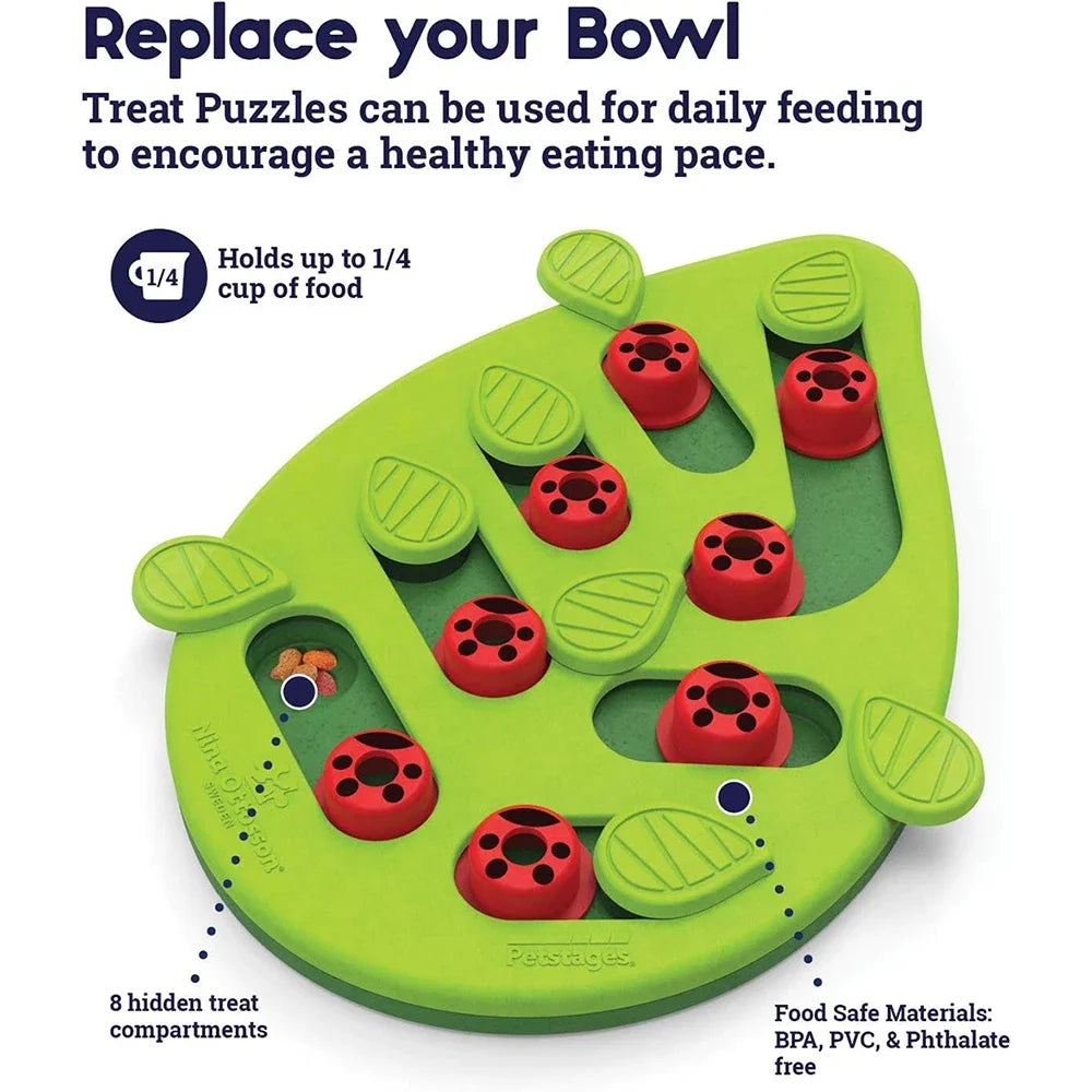 Rainy Day Puzzle And Play Cat Treat Toy Interactive Fun