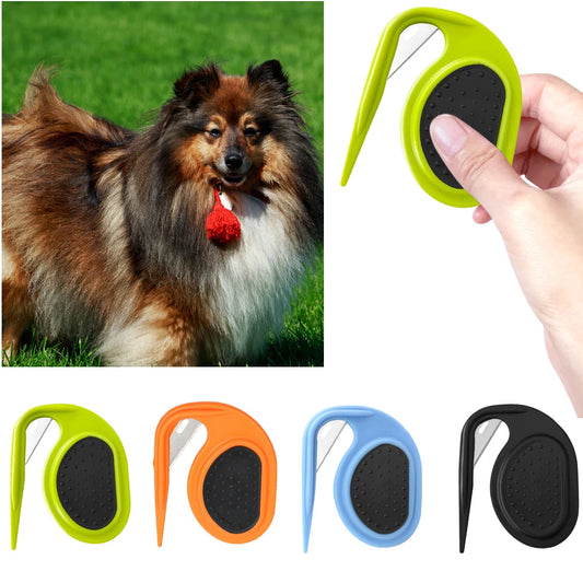 APWIKOGER Pet Open Knot Comb Blade for Dogs and Cats