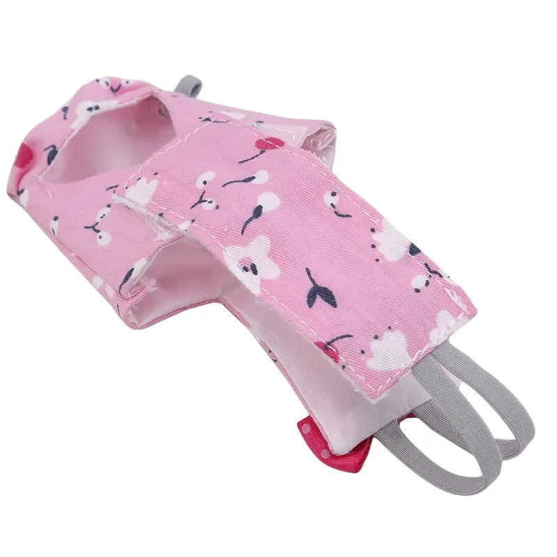 NONECN Parrot Diaper With Bowtie Flight Suit For Birds