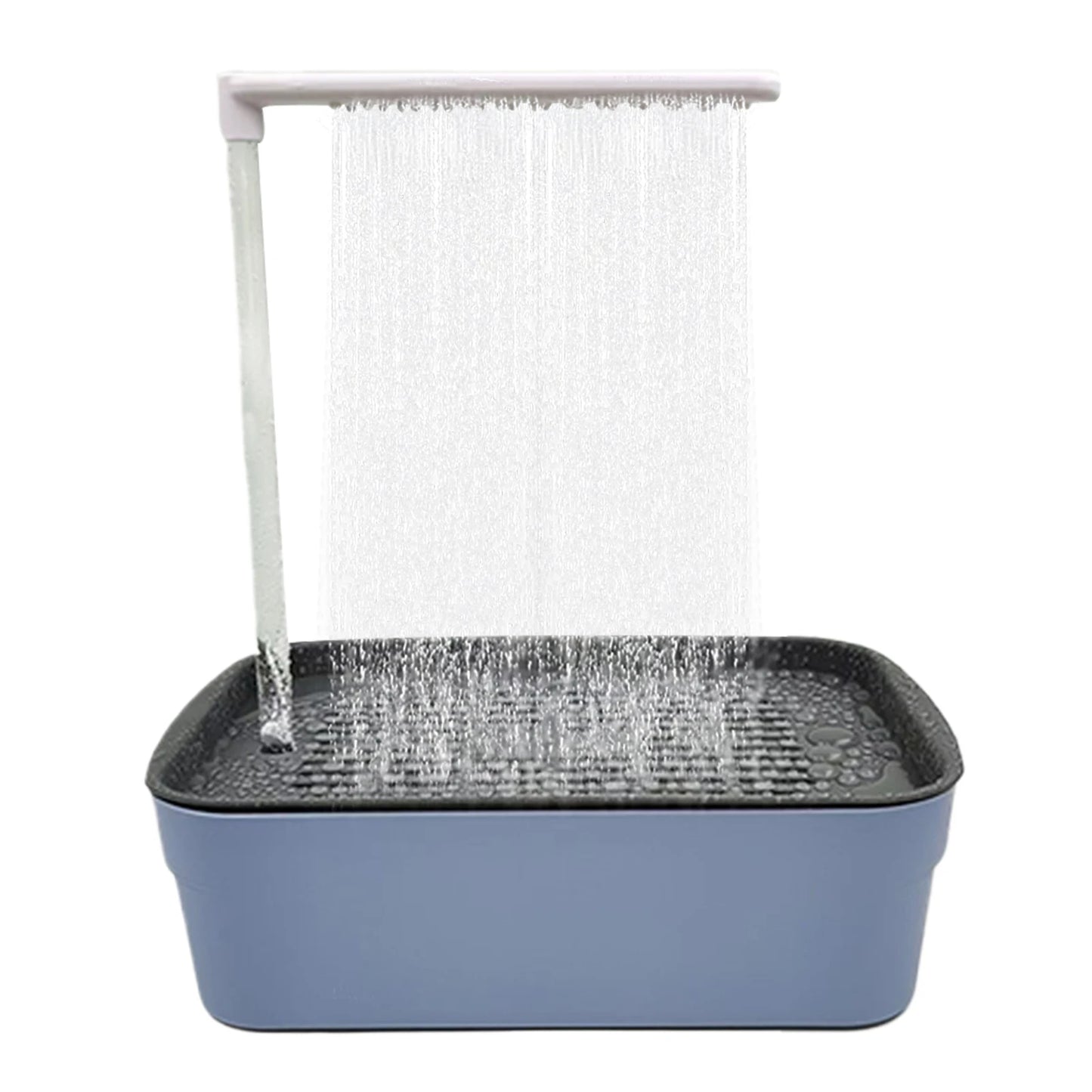 Parrot Automatic Bathtub Bird Bath With Circulating Water System